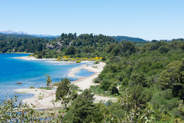 Patagonia Lakes and mounts