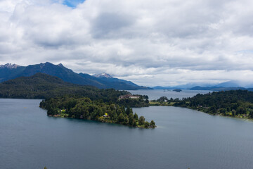 Patagonia lakes, rivers and mounts