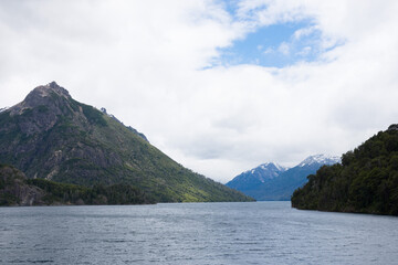 Patagonia lakes, rivers and mounts