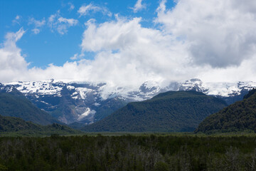 Patagonia Lakes and mounts