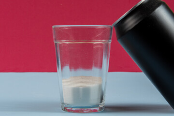 comparison of the amount of sugar in a can of soda