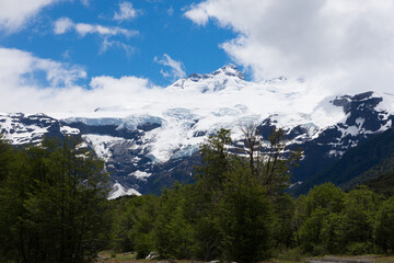Patagonia lakes, rivers and mounts