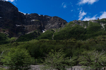 Patagonia Lakes and mounts