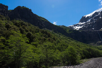 Fototapeta premium Patagonia Lakes and mounts