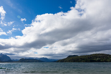 Patagonia Lakes and mounts