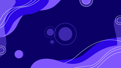 Abstract colorful violet geometric background texture illustration with circles. Cool for banner, social media template, poster and flyer template