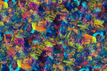pattern of color combinations