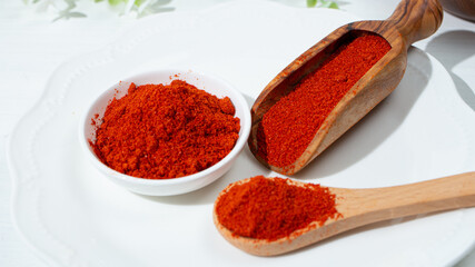 韓国産唐辛子粉（チリパウダー）