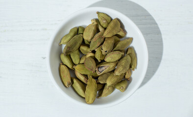 インド産　カルダモン（香りの王様と言われるインドカレーのスパイス