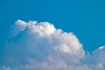 blue sky with clouds