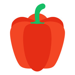 Modern design icon of bell pepper