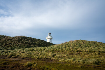 Waipapa lighthouse in the Catlins New Zealand