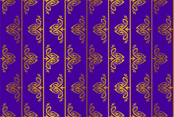 Seamless Decoration Vintage Pattern 