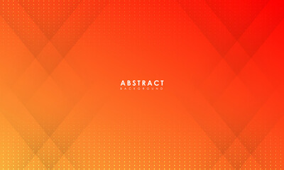 abstract orange background with creative scratch, digital background, modern landing page concept vector.
