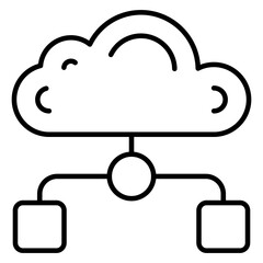 A trendy vector design of cloud network