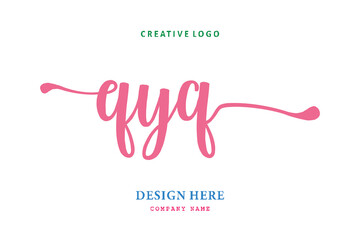 QYQ lettering logo is simple, easy to understand and authoritative