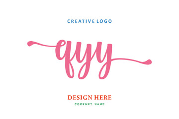 QYY lettering logo is simple, easy to understand and authoritative