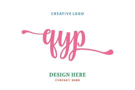 QYP lettering logo is simple, easy to understand and authoritative