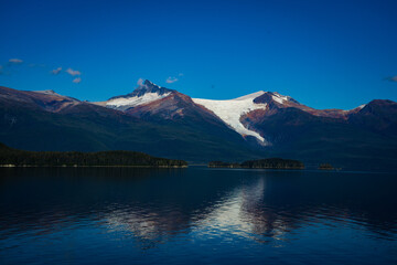 Mountain Glacier - en route to Alaska