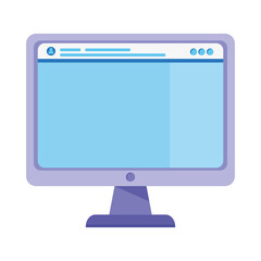 desktop with acount profile