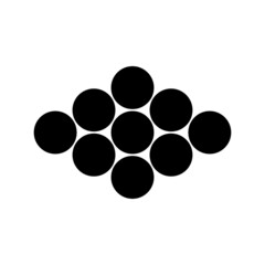 星紋・菱九曜（ひしくよう）