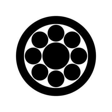 九曜紋」の写真素材 | 163件の無料イラスト画像 | Adobe Stock