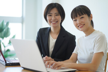 パソコンの個別指導イメージ