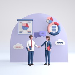 social network concept