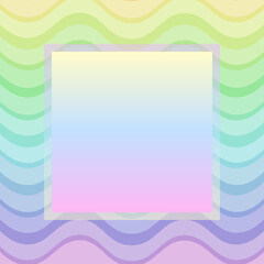 rainbow cute design vector illustration card poster baby background print