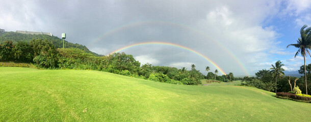 double rainbow
