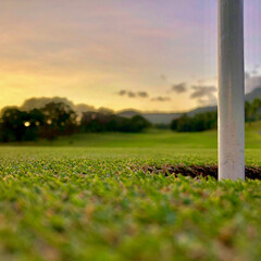 sunset golf