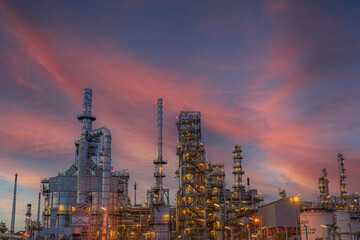 Oil refining export business