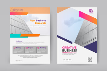 Corporate Business Cover Design Template. Can use to Brochure, Flyer, Leaflets, Pamphlet, Annual Report, Presentation, Company profile, Banner, Magazine, Poster, Portfolio. Print template design in A4