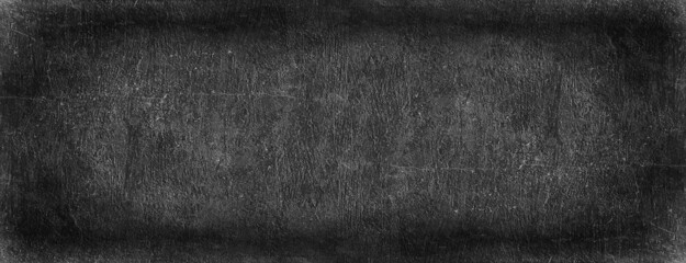 old wall black background, abstract concrete wall scratches vintage frame