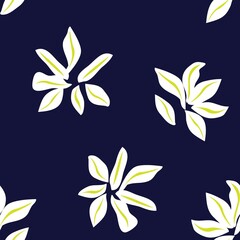 Floral Seamless Pattern Background