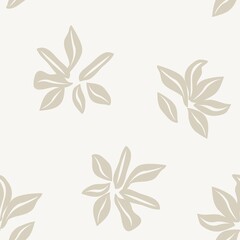 Floral Seamless Pattern Background