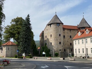 The Frankopan castle and County museum - Ogulin, Croatia (Frankopanski kaštel ili Ogulinski kaštel i zavičajni muzej - Ogulin, Hrvatska)