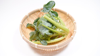 新鮮なブロッコリー