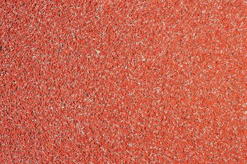 Texture of a rubber crumb (rubber asphalt) is used in stadium. Resilient coating for sports and...