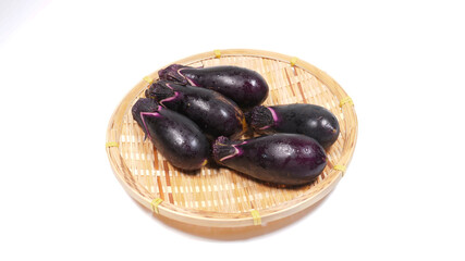 新鮮な茄子