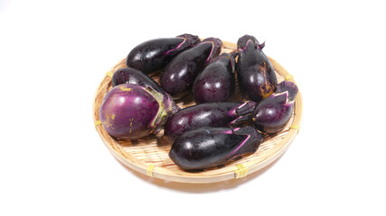 新鮮な茄子