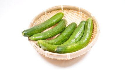 新鮮なキュウリ