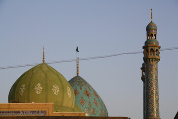 Imam Al-Mahdi Ibn Al-Hassan Mosque in Jamkaran, Qom, Iran