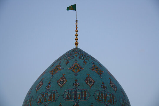 Imam Al-Mahdi Ibn Al-Hassan Mosque in Jamkaran, Qom, Iran