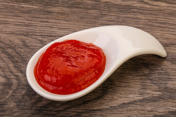 Mexican hot chili sriracha sauce