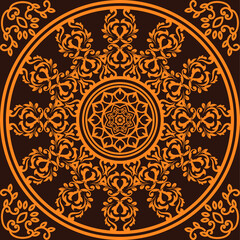 Vintage Ornament Decoration Pattern for any purpose