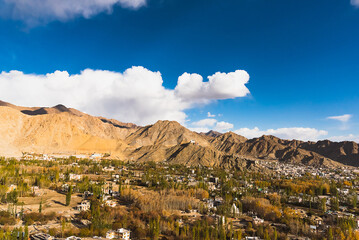 Leh city is a town in the Leh district of the Indian state of Jammu and Kashmir. It was the capital of the Himalayan kingdom of Ladakh.	
