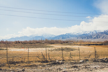 Leh city is a town in the Leh district of the Indian state of Jammu and Kashmir. It was the capital...