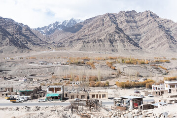 Leh city is a town in the Leh district of the Indian state of Jammu and Kashmir. It was the capital...