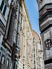 Naklejka premium 大聖堂の壁面